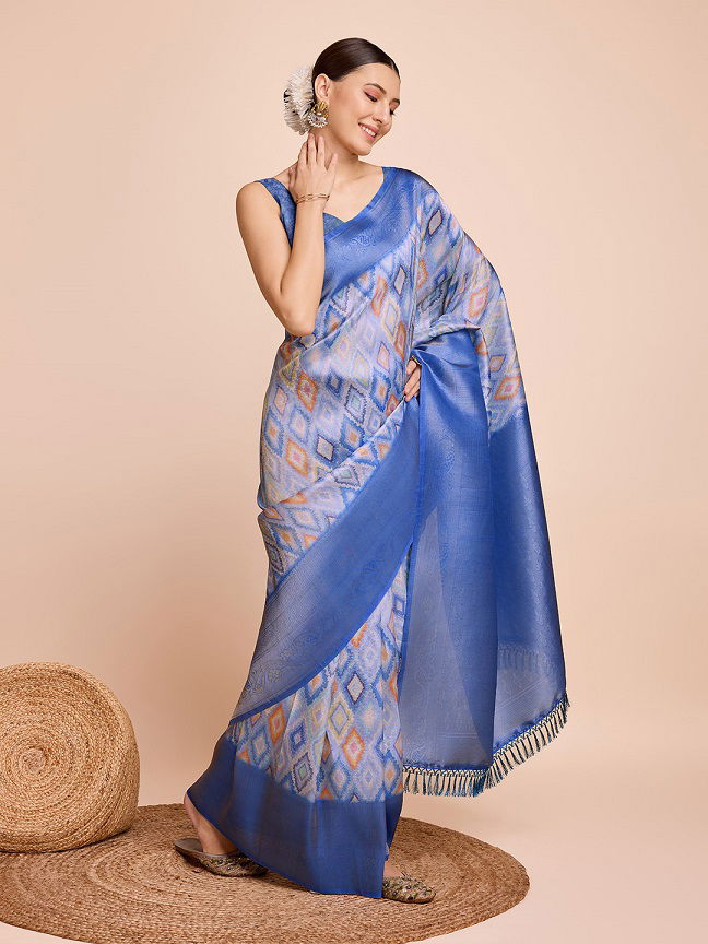 151 Maahi Banarasi Silk party Wear Readymade Saree Wholesale Online
